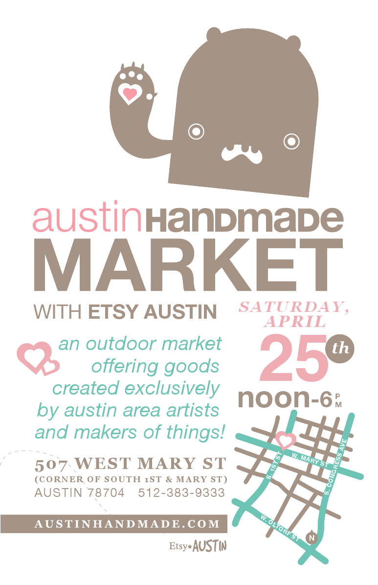 Austin Handmade Market this Saturday