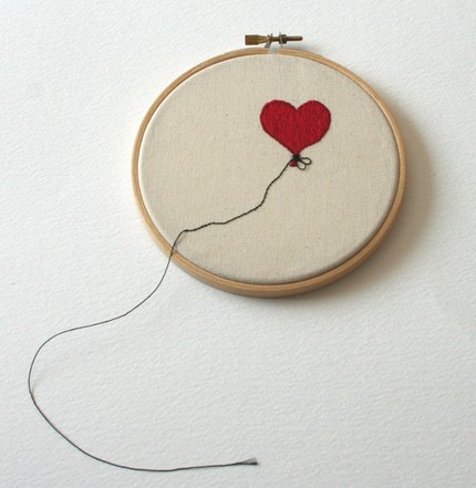 I heart this embroidry