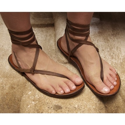 sweet handmade sandals