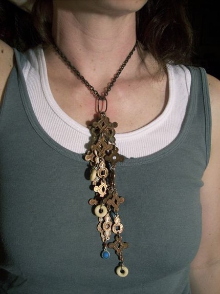 Handcut Cascade Necklace by Corey Dylan