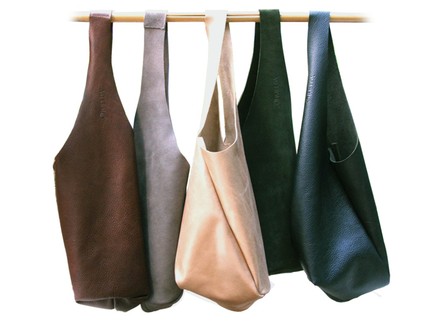 Leather Sack by Imelda Bags