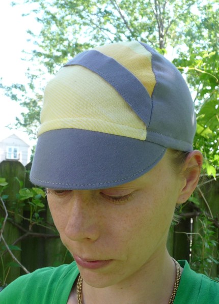 cycling hat from Kozie Prery