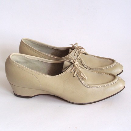 Cute Librarian Shoes from Old Baltimore Vintage