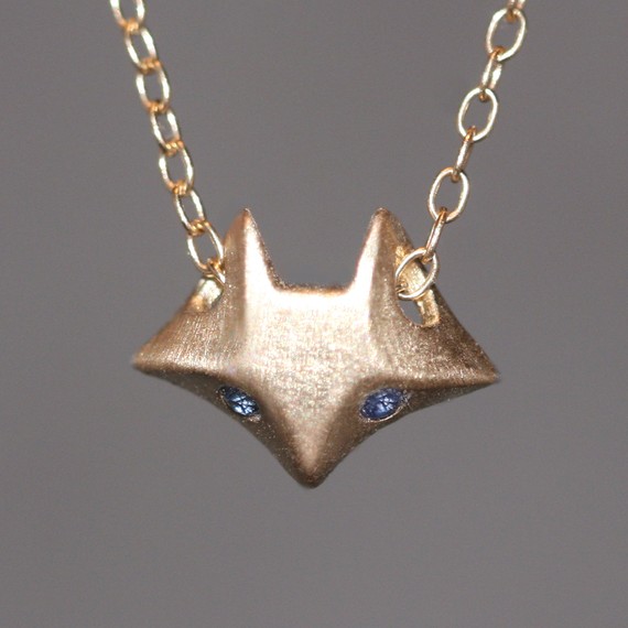Foxy necklace!