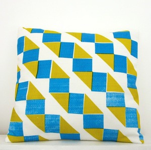 Linen Screenprint Pillow