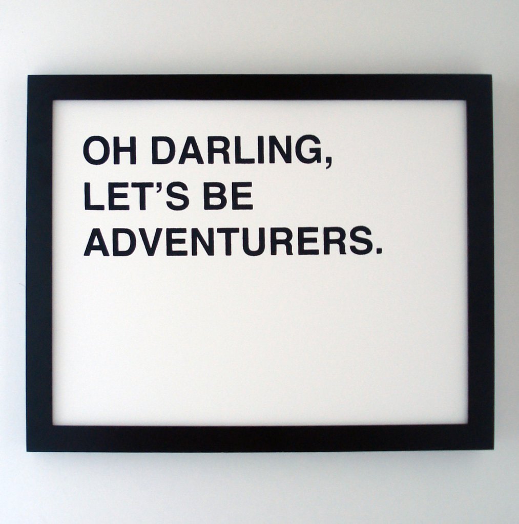 Adventurers Print