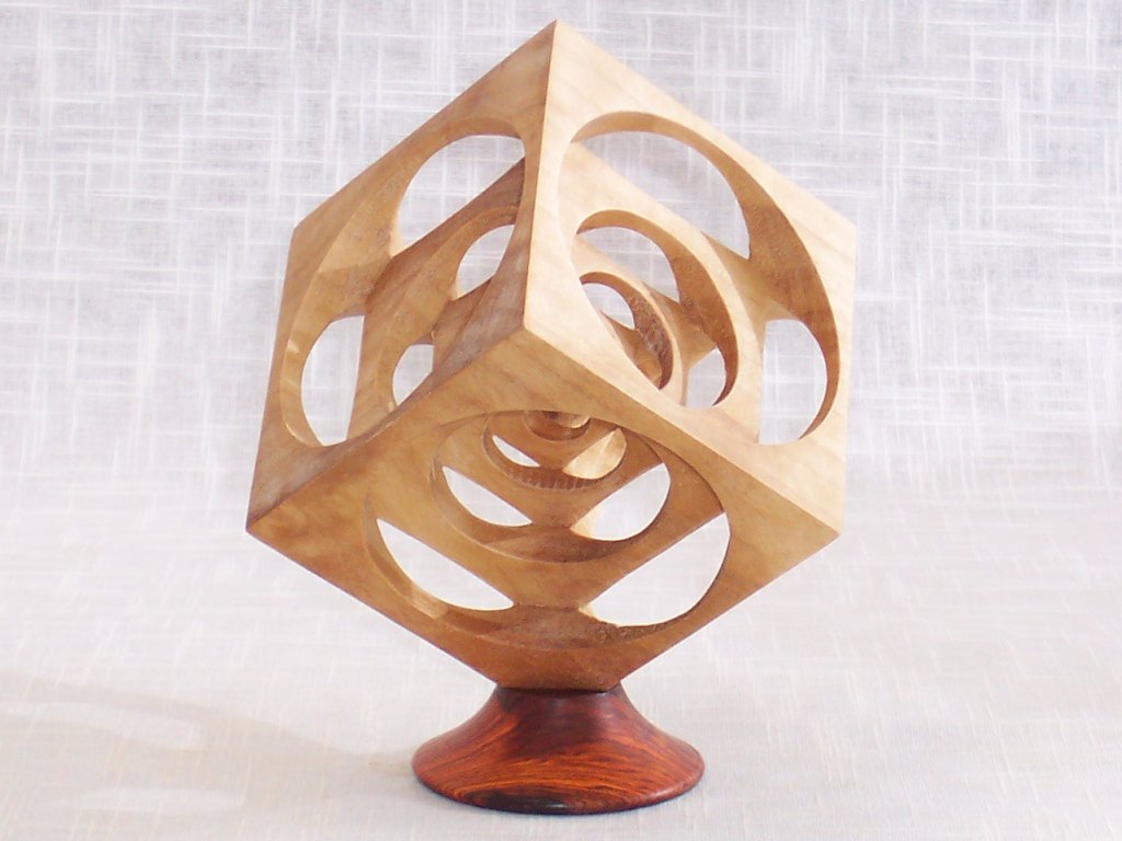 Nested Cube Sculpture