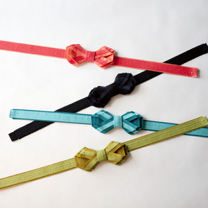 Adorable Bow Tie Belts via You are my Fave