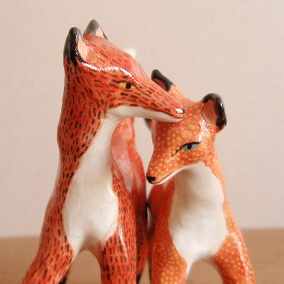 Woodland Fox Cake Toppers