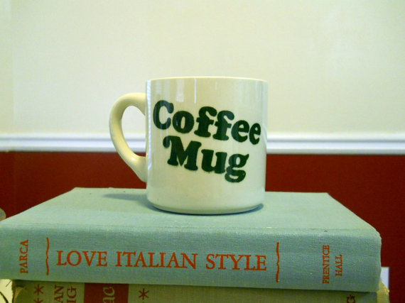 Self-Aware Coffee Mug