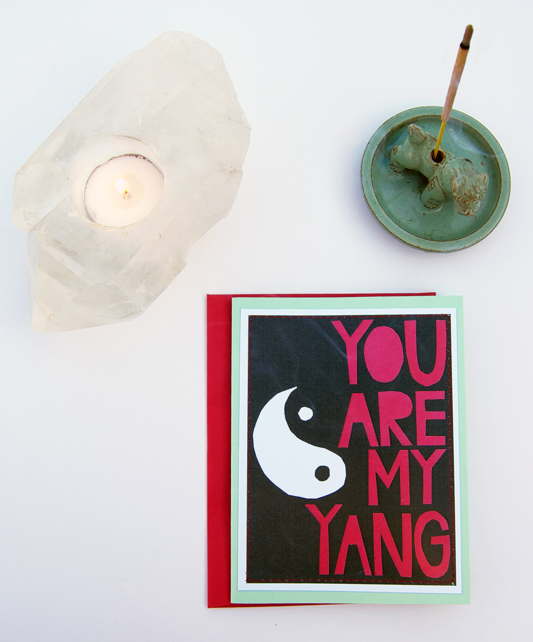 You Are My Yang Greeting Card